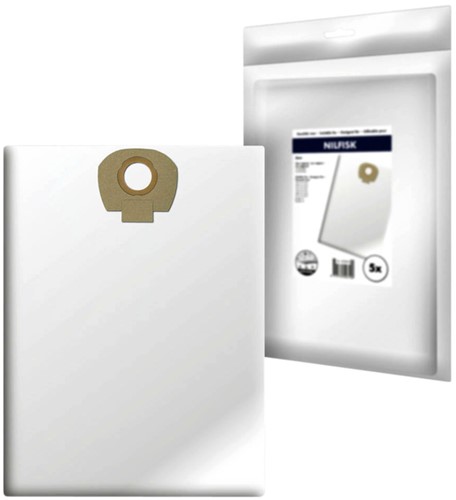 Stofzuigerzak Cleaninq Nilfisk Alto/WAP/KEW AERO 20/25 SMS 5 stuks