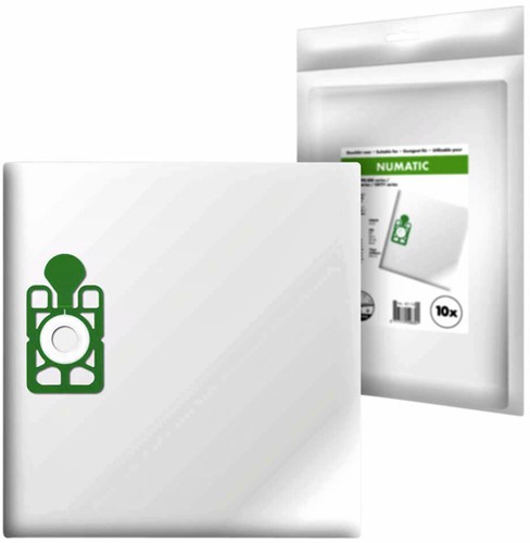 Stofzuigerzak Cleaninq numatic NVM 1ch Henry/James SMS 10 stuks