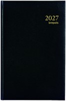 Agenda 2027 Brepols Saturnus Lima 2dagen/1pagina zwart