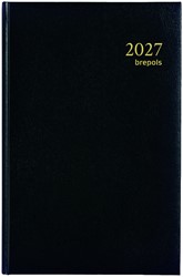 Agenda 2027 Brepols Saturnus Lima 2dagen/1pagina zwart