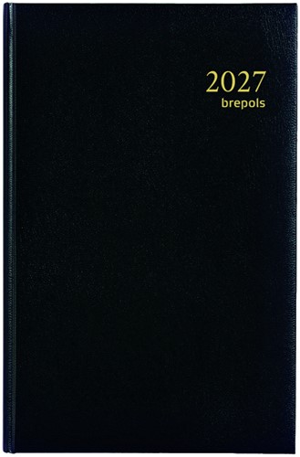 Agenda 2027 Brepols Saturnus Lima 2dagen/1pagina zwart