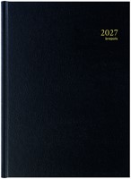 Agenda 2027 Brepols Bremax Santex A4 1dag/1pagina 4 kolommen zwart