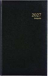 Agenda 2027 Brepols Brefix Lima 1dag/1pagina zwart