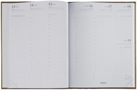 Agenda 2027 Brepols Ecotiming Kazar 7dagen/2pagina's assorti-2