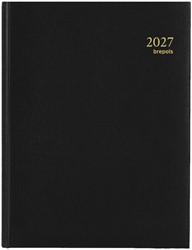 Agenda 2027 Brepols Timing Lima 7dagen/2pagina's viertalig zwart