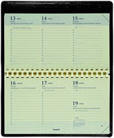 Agenda 2027 Brepols Omniplan Calpe 7dagen/2pagina's spiraal zwart-2