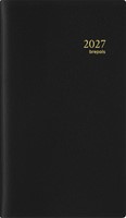 Agenda 2027 Brepols Breplan Genova 7dagen/1pagina zwart