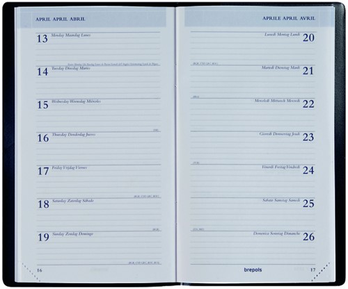 Agenda 2027 Brepols Breplan Genova 7dagen/1pagina zwart-2