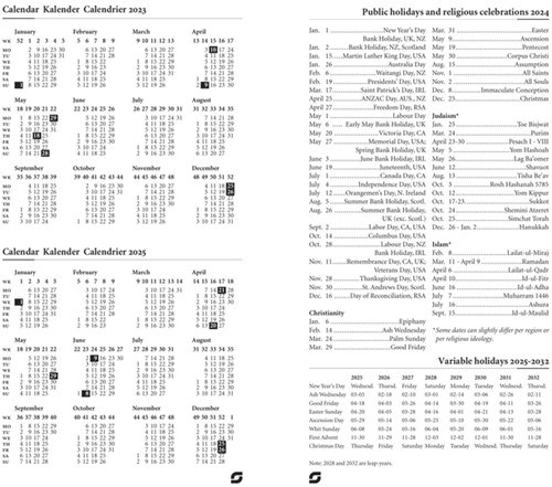 Organizer Succes Cadiz inclusief Standard inhoud 2027 zwart-3
