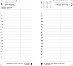 Agendavulling 2027 Succes Standard 1dag/1pagina