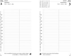 Agendavulling 2027 Succes Senior 1dag/1pagina