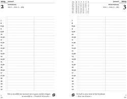 Agendavulling 2027 Succes Junior 1dag/1pagina