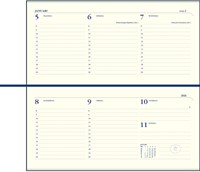 Agenda 2026 Ryam Memoplan 7 Nappa 7dagen/2pagina's landscape assorti-2