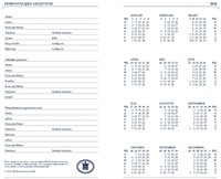 Agenda 2026 Ryam Memoplan 7 Mundior 7dagen/2pagina's zwart-1