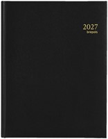Agenda 2027 Brepols Timing Lima 7dagen/2pagina's zestalig zwart