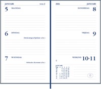 Agenda 2026 Ryam Memoplan 7 Plus Mundior 7dagen/2pagina's assorti-3