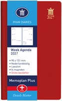 Agenda 2027 Ryam Memoplan 7 Plus Mundior 7dagen/2pagina's assorti-2