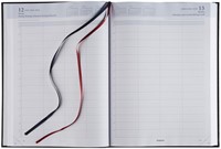 Agenda 2027 Brepols Bremax Santex A4 1dag/1pagina 4 kolommen bordeaux-2