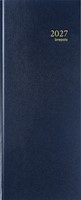Agenda 2027 Brepols Saturnus Lima 1dag/1pagina blauw