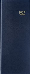 Agenda 2027 Brepols Saturnus Lima 1dag/1pagina blauw