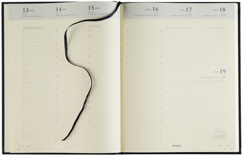Agenda 2027 Brepols Concorde Lima 7dagen/2pagina's blauw-2