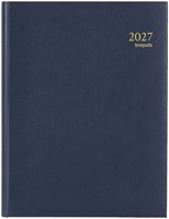 Agenda 2027 Brepols Timing Lima 7dagen/2pagina's viertalig blauw