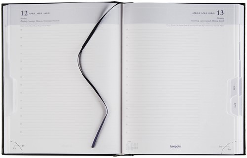 Agenda 2027 Brepols Ambassador Lima 1dag/1pagina blauw-2