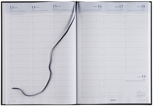 Agenda 2027 Brepols Omega Lima 7dagen/2pagina's blauw-2