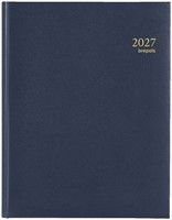 Agenda 2027 Brepols Timing Lima 7dagen/2pagina's zestalig blauw