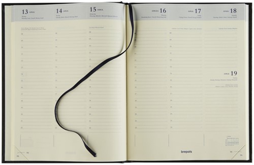 Agenda 2027 Brepols Timing Lima 7dagen/2pagina's zestalig blauw-2