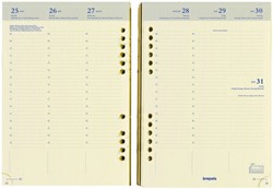 Agendavulling 2027 Brepols Brefax 7 7dagen/2pagina's