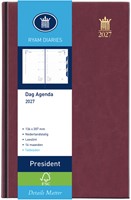 Agenda 2027 Ryam President 1dag/1pagina bordeaux