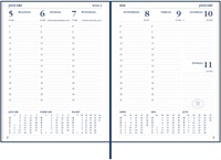 Agenda 2027 Ryam Weekplan Plus Mercury groot letter 7dagen/2pagina's zwart-3