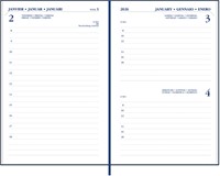 Agenda 2026 Ryam Memoplan 1 Mundior 1dag/1pagina bordeaux-2