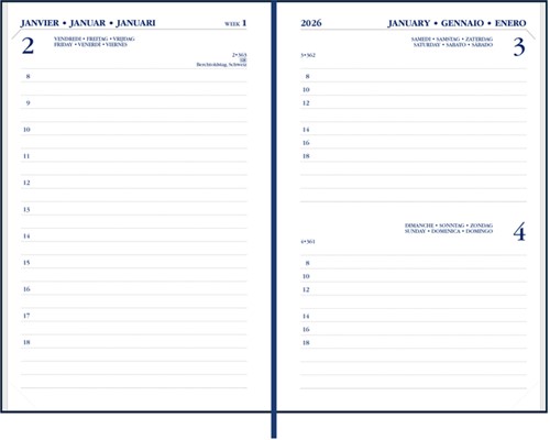 Agenda 2027 Ryam Memoplan 1 Mundior 1dag/1pagina zwart-3