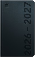 Schoolagenda 2026-2027 Ryam Cursus DeLuxe 7dagen/2pagina's zwart
