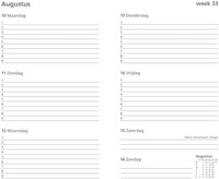 Schoolagenda 2026-2027 Ryam Cursus DeLuxe 7dagen/2pagina's zwart-1