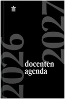 Schoolagenda 2026-2027 Ryam docenten 7dagen/2pagina's zwart
