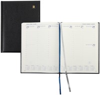 Schoolagenda 2026-2027 18mnd Ryam Executive Mundior 7dagen/2pagina's zwart-3