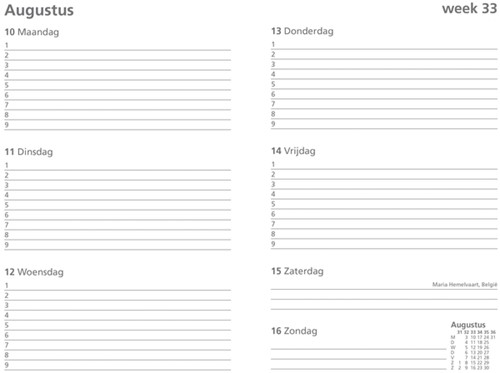 Schoolagenda 2026-2027 Ryam Studie Uni 7dagen/2pagina's donkerblauw-3