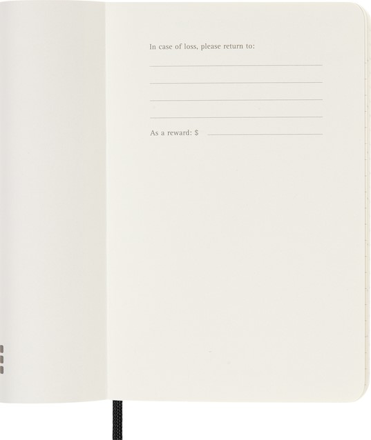 Spelling Vergemakkelijken Verbeteren Agenda notitieboek 2022-2023 Moleskine 18mnd Large soft cover zwart bij  Bergo