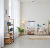 Jaarplanner 2027 Legamaster 90x60cm horizontaal gelamineerd en oprolbaar Engelstalig-1