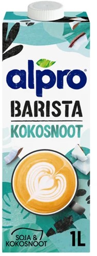 Kokosdrank Alpro Barista 1 liter