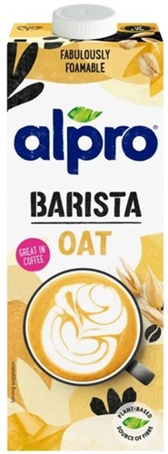 Haverdrank Alpro Barista glutenvrij pak 1 liter