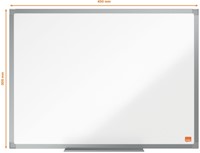 Whiteboard Nobo Essence magnetisch staal 30x45cm-4