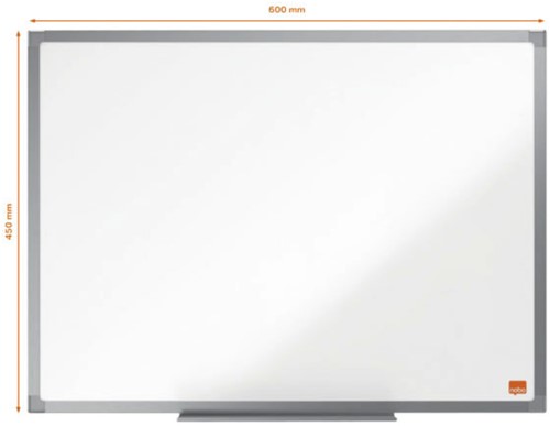 Whiteboard Nobo Essence magnetisch staal 45x60cm-2