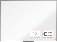 Whiteboard Nobo Essence 90x120cm staal-5