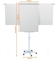 Flipover Nobo mobiel met uitschuifbaar armen-2