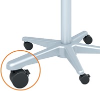 Flipover Nobo mobiel met uitschuifbaar armen-8