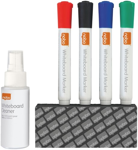 Whiteboard Nobo accessoire starterkit
